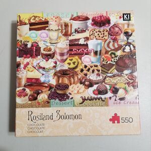 KI Karmin International Chocolate 550 pc Rosiland Solomon Complete 2021 Desserts